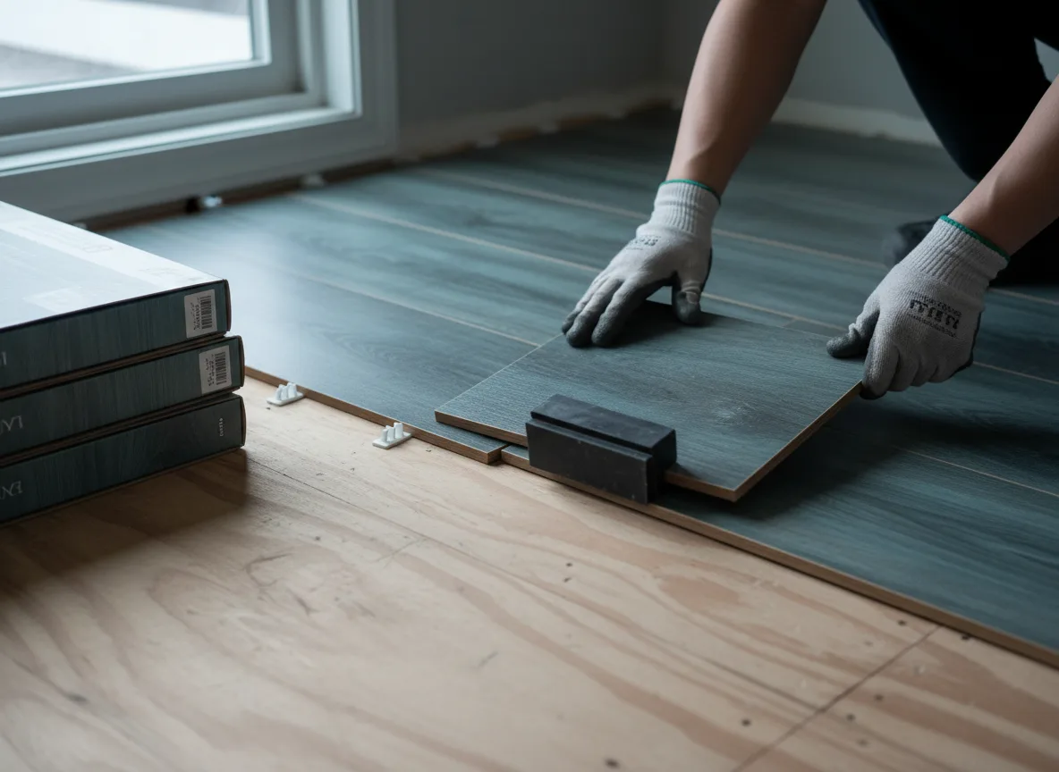 Luxury Vinyl Plank Installation company in Basin, WY